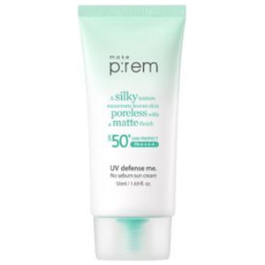 make p:rem - UV Defense Me. No Sebum Sun Cream - Sonnencreme Produktbild