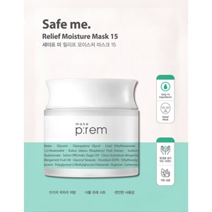 Make Prem Safe Me. Relief Moisture Mask 15 25 g produktbillede