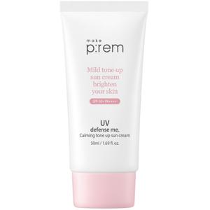 Make P:rem UV Defense Me Calming Tone Up Sun Screen 50 ml produkt bild