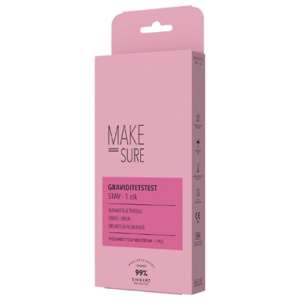 Make Sure Graviditetstest Stav, 1 stk. produktbilde