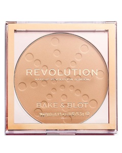 Makeup Revolution Bake & Blot Beige produktbillede