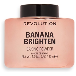 Makeup Revolution Loose Baking Powder Banana Brighten 30 g produkt bild
