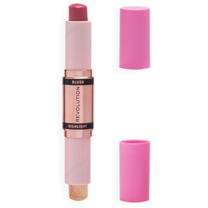 Makeup Revolution Blush & Highlight Stick 86 g - Mauve Glow produktbillede