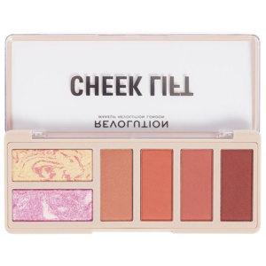 Makeup Revolution Blush Lift Palette Coral Dreaming 10 g produkt bild