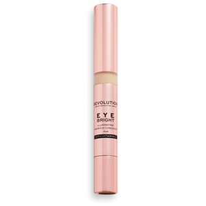 Makeup Revolution Bright Eye Concealer Fair 3 ml produkt bild