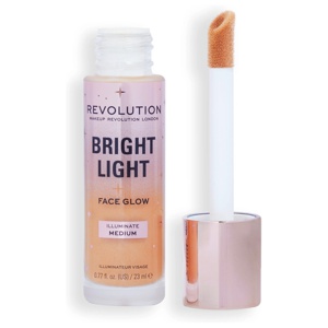 Makeup Revolution Bright Light Face Glow 23 ml - Illuminate Medium produktbillede