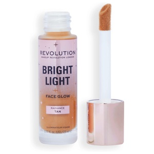 Makeup Revolution Bright Light Face Glow 23 ml - Radiance Tan produktbillede