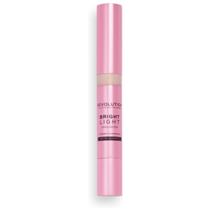 Makeup Revolution Bright Light Highlighter Strobe Champagne 3 ml produkt bild