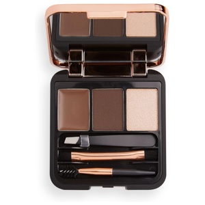 Makeup Revolution Brow Sculpt Kit Dark produkt bild