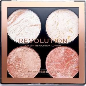 Makeup Revolution Cheek Kit - Take A Breather produkt bild