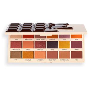 Makeup Revolution Chocolate Palette - Caramel Nudes produkt bild