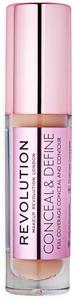 Makeup Revolution Conceal & Define Concealer C10 produkt bild