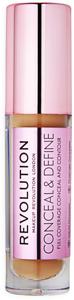 Makeup Revolution Conceal & Define Concealer C12 produkt bild