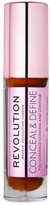 Makeup Revolution Conceal & Define Concealer C16 produkt bild