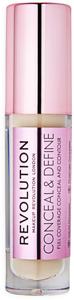 Makeup Revolution Conceal & Define Concealer C4 produkt bild