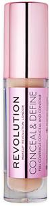 Makeup Revolution Conceal & Define Concealer C8 produkt bild