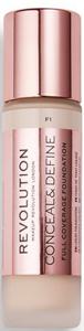 Makeup Revolution Conceal & Define Foundation F1 produkt bild