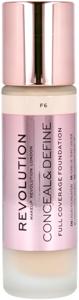 Makeup Revolution Conceal & Define Foundation produkt bild