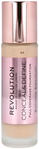 Revolution Beauty London Conceal & Define Foundation F7 produkt bild