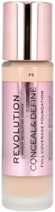 Makeup Revolution Conceal & Define Foundation F9 produkt bild