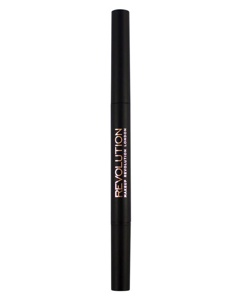 Makeup Revolution Duo Brow Definer Light Brown produktbillede
