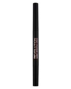 Makeup Revolution Duo Brow Definer Medium Brown produktbillede