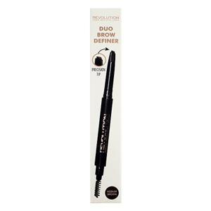 Makeup Revolution Duo Brow Pencil produkt bild