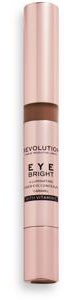 Makeup Revolution Eye Bright Concealer Caramel 3 ml produkt bild
