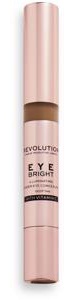 Makeup Revolution Eye Bright Concealer Medium Deep Tan 3 ml produkt bild