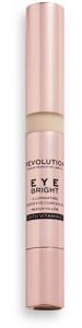 Revolution Beauty London Eye Bright Concealer 3 ml Medium Yellow produkt bild
