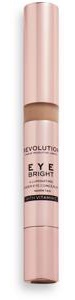Revolution Beauty London Eye Bright Concealer 3 ml Warm Tan produkt bild