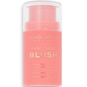 Makeup Revolution Fast Base Blush Stick 14 g - Peach produktbillede