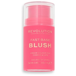 Makeup Revolution Fast Base Blush Stick Rose 14g produkt bild