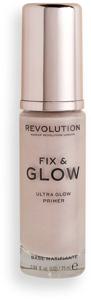 Makeup Revolution Fix & Glow Primer 100 ml produkt bild