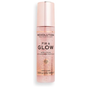 Makeup Revolution Fix & Glow Setting Spray - 150 ml produkt bild