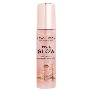 Makeup Revolution Fix & Glow Setting Spray - 100 ml produktbillede