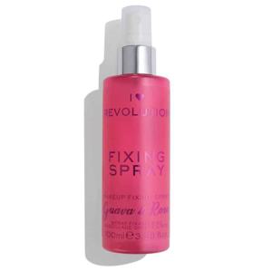 Makeup Revolution I Heart Fixing Spray Guava & Rose produkt bild