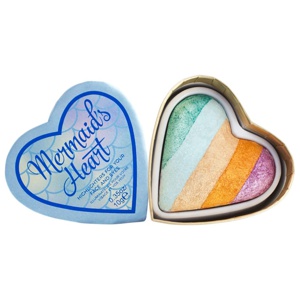 Makeup Revolution I Heart Makeup Mermaids Heart Highlighter produkt bild