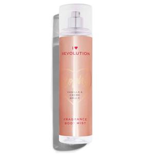 Makeup Revolution I Heart Revolution Soph Vanilla & Crème Brule Body Mist produkt bild