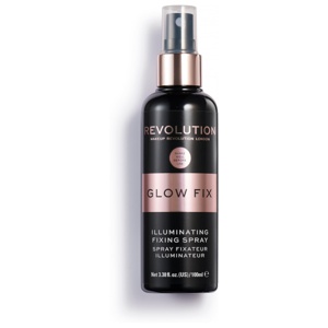 Makeup Revolution Illuminating Fixing Spray 100 ml produkt bild