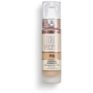Makeup Revolution IRL Filter Longwear Foundation F10 - 23 ml produktbillede