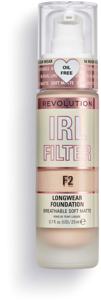 Makeup Revolution IRL Filter Longwear Foundation produkt bild
