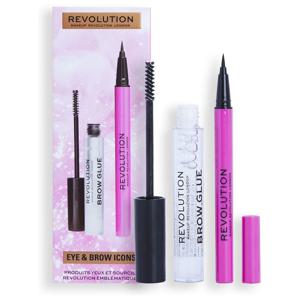 Makeup Revolution London - Eye & Brow Icons - 3 ml produkt bild