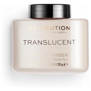 Makeup Revolution Loose Baking Powder Translucent produkt bild