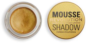 Makeup Revolution Mousse Shadow Gold 4 g produkt bild
