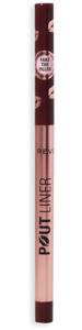 Makeup Revolution Pout Bomb Plumping Lip Liner Deepest Mauve 020 produkt bild