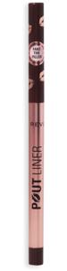 Makeup Revolution Pout Plumping Lip Liner Espresso Cool Brown 0,2 g produkt bild