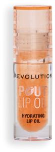 Makeup Revolution Pout Lip Oil Honey Shimmer 4 ml produkt bild