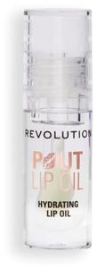 Revolution Beauty London Revolution Pout Lip Oil Lychee Clear 46 ml produkt bild