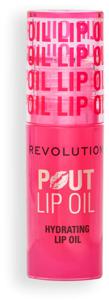 Makeup Revolution Pout Lip Oil Watermelon Pink 3ml produkt bild